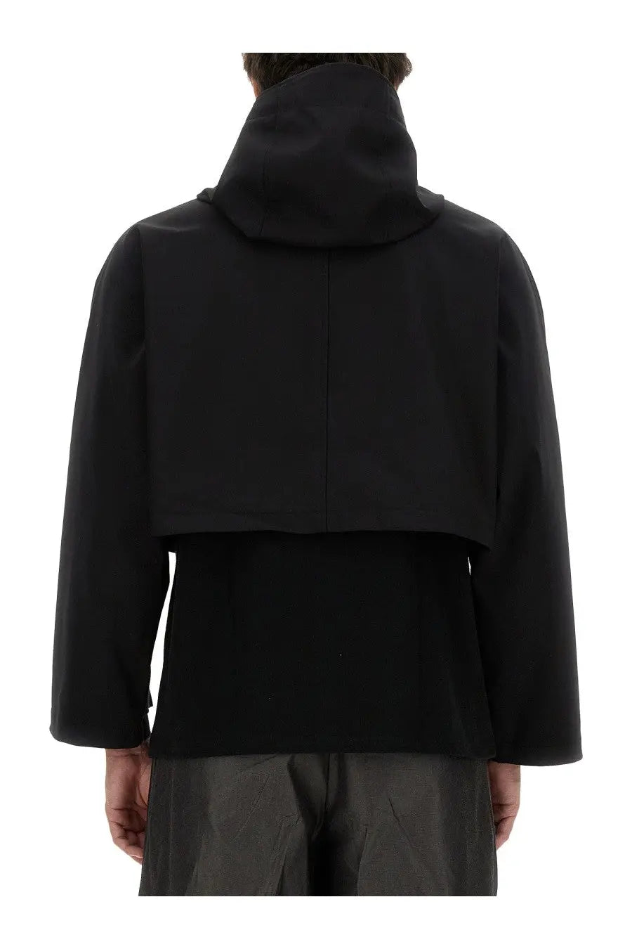 AïE Men's Cropped Jacket Black, view 3
