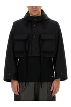 AïE Men's Cropped Jacket Black