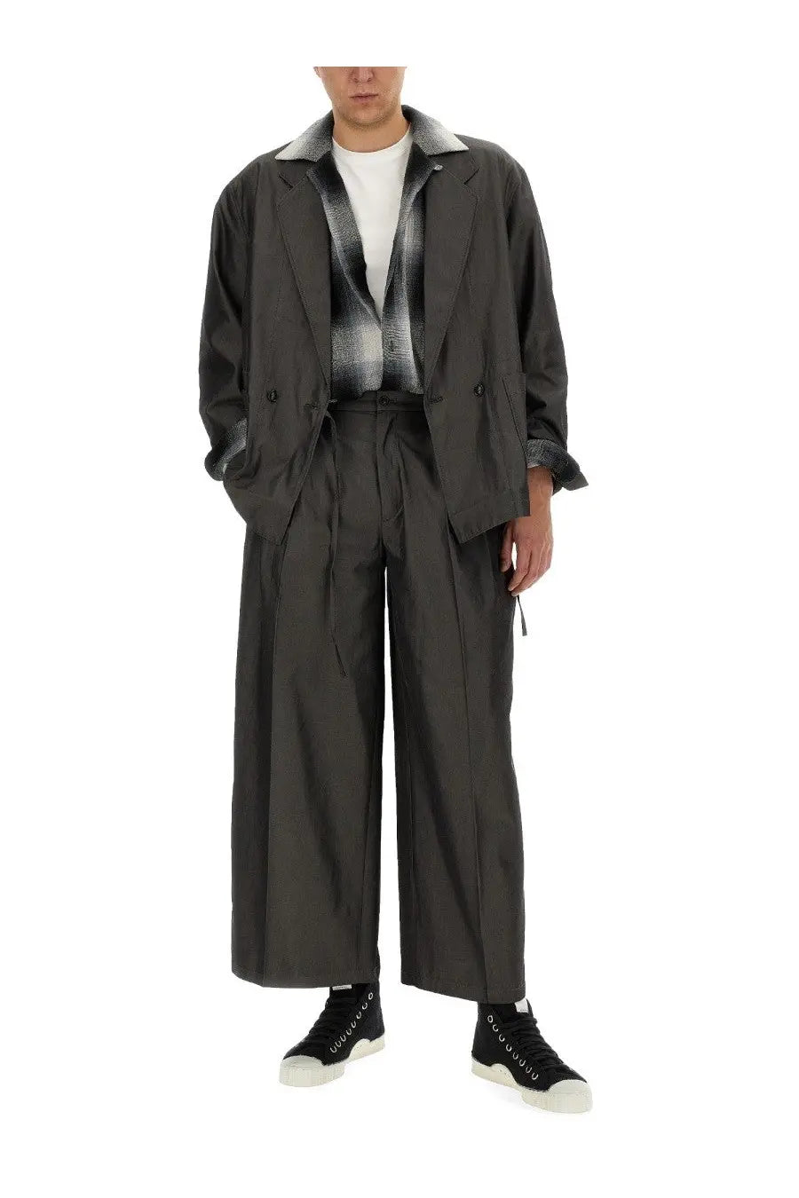 AïE Men's Oversize Jacket Grey, view 2