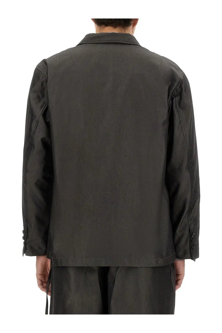 AïE Men's Oversize Jacket Grey, view 3