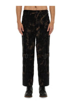AïE Men's Ribbed Pants Black