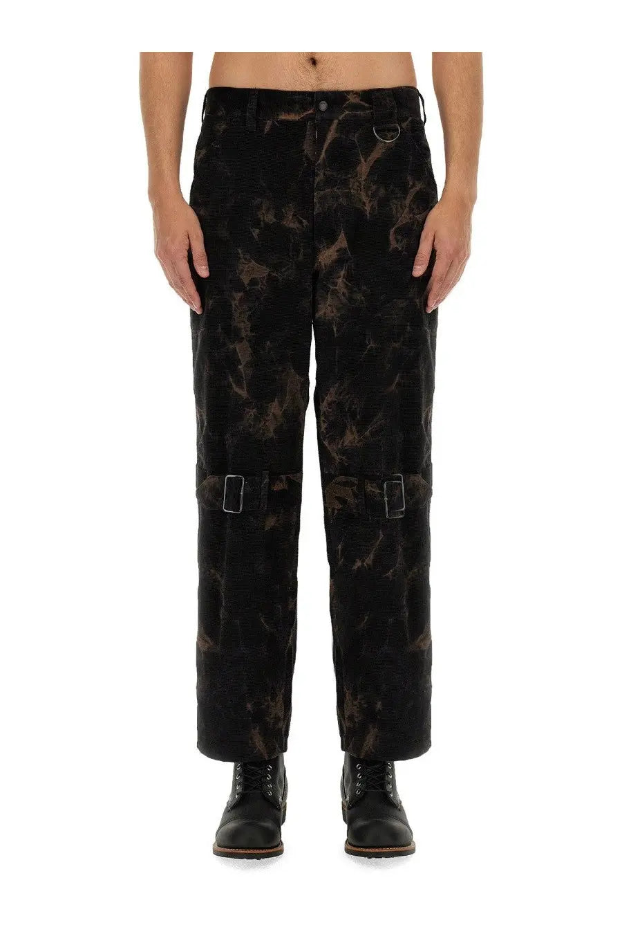 AïE Men's Ribbed Pants Black