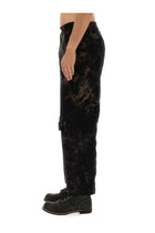 AïE Men's Ribbed Pants Black, view 4