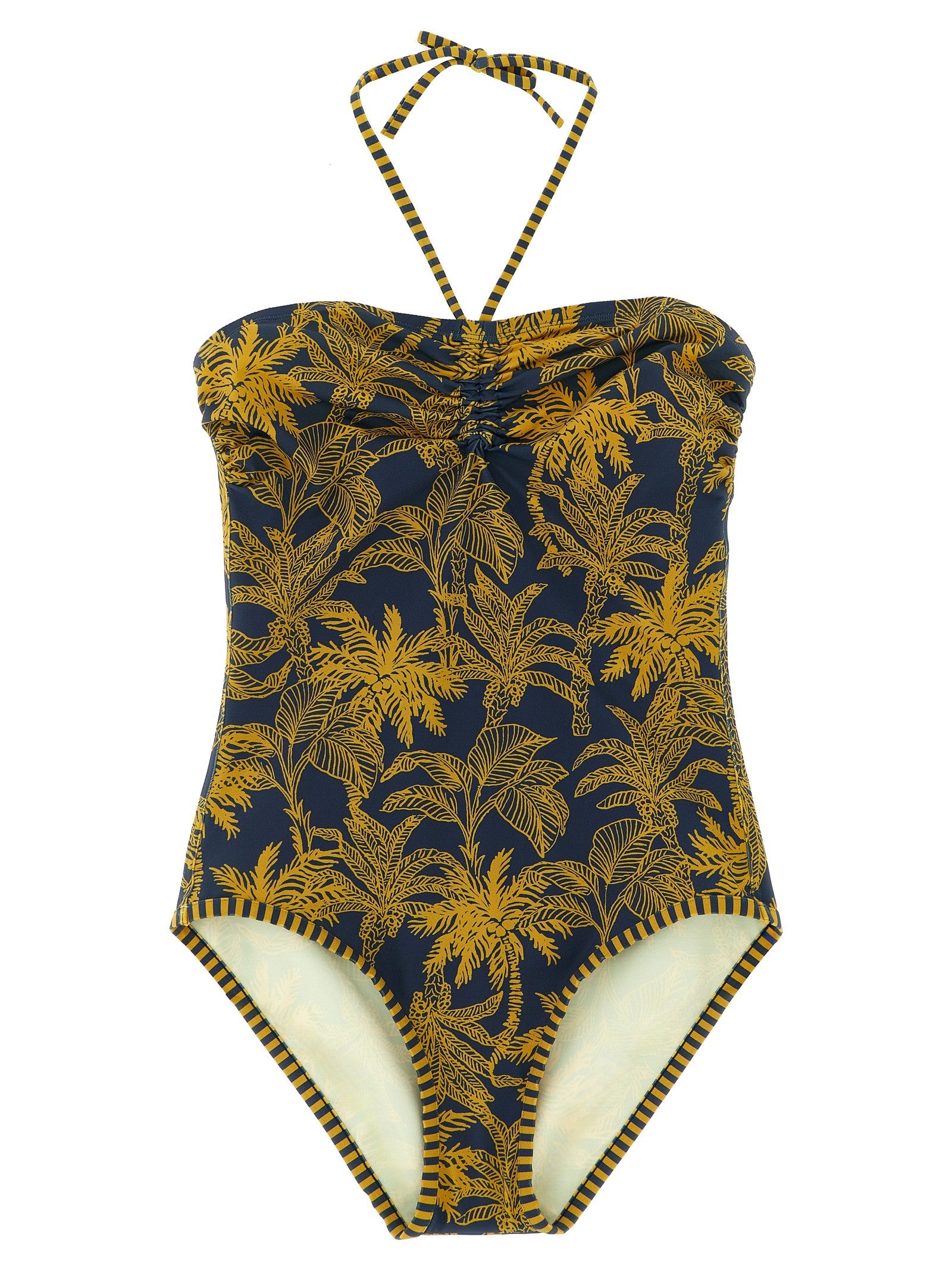 ERES Ailleurs One Piece Swimsuit Gold