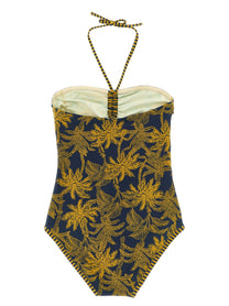 ERES Ailleurs One Piece Swimsuit Gold