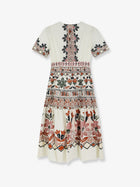 FARM Rio Women's Ainika Organic Cotton Dress White, view 4