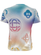 Casablanca Women's Airbrush Smiley Shirt Multicolor, view 2