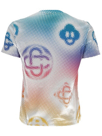 Casablanca Women's Airbrush Smiley Shirt Multicolor
