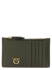 Pinko Airone Card Holder Green