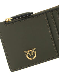 Pinko Airone Card Holder Green