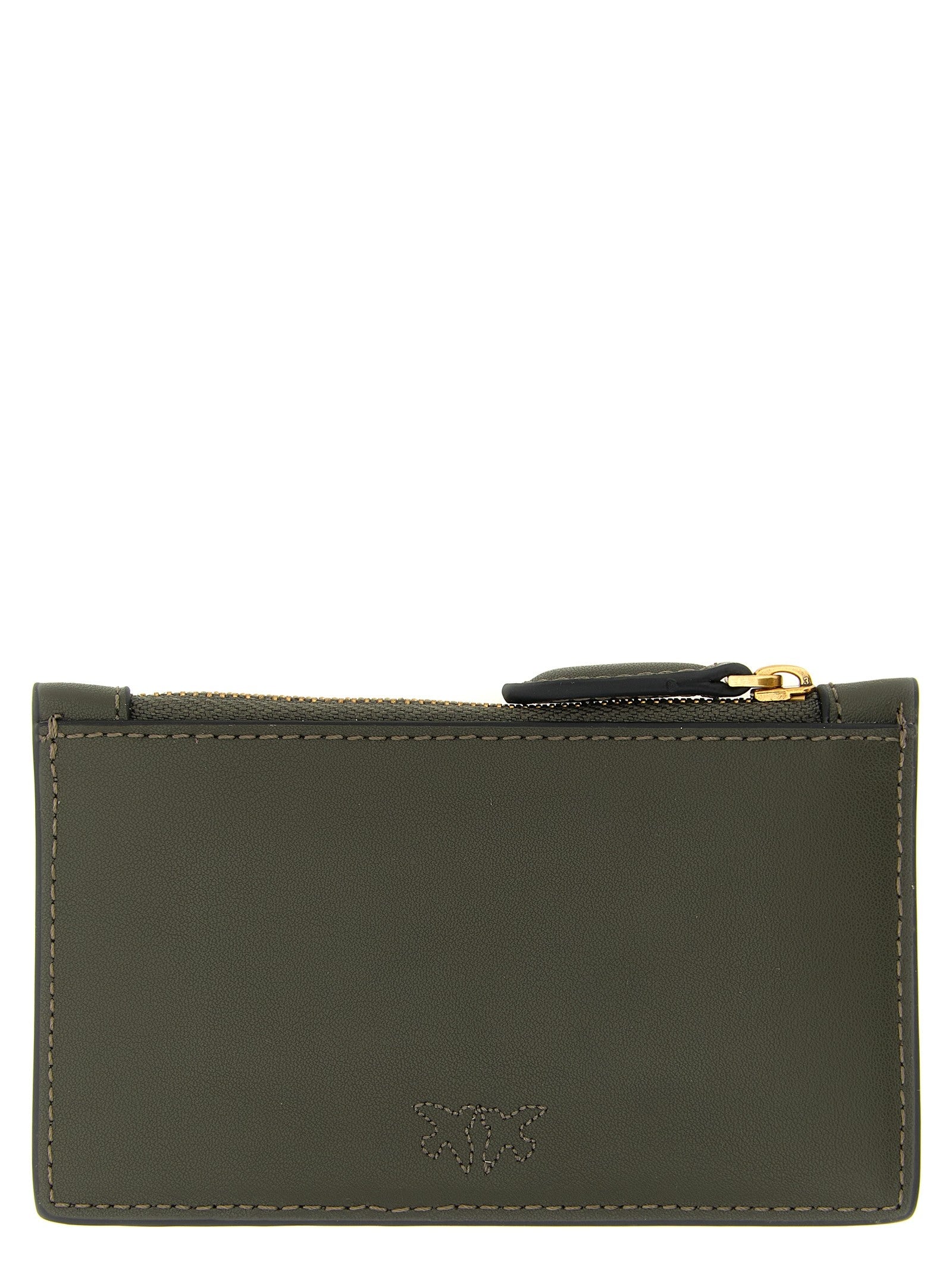 Pinko Airone Card Holder Green