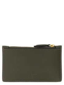 Pinko Airone Card Holder Green