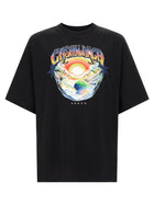 Casablanca Airspray Print Shirt Black