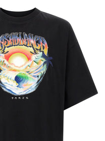 Casablanca Airspray Print Shirt Black