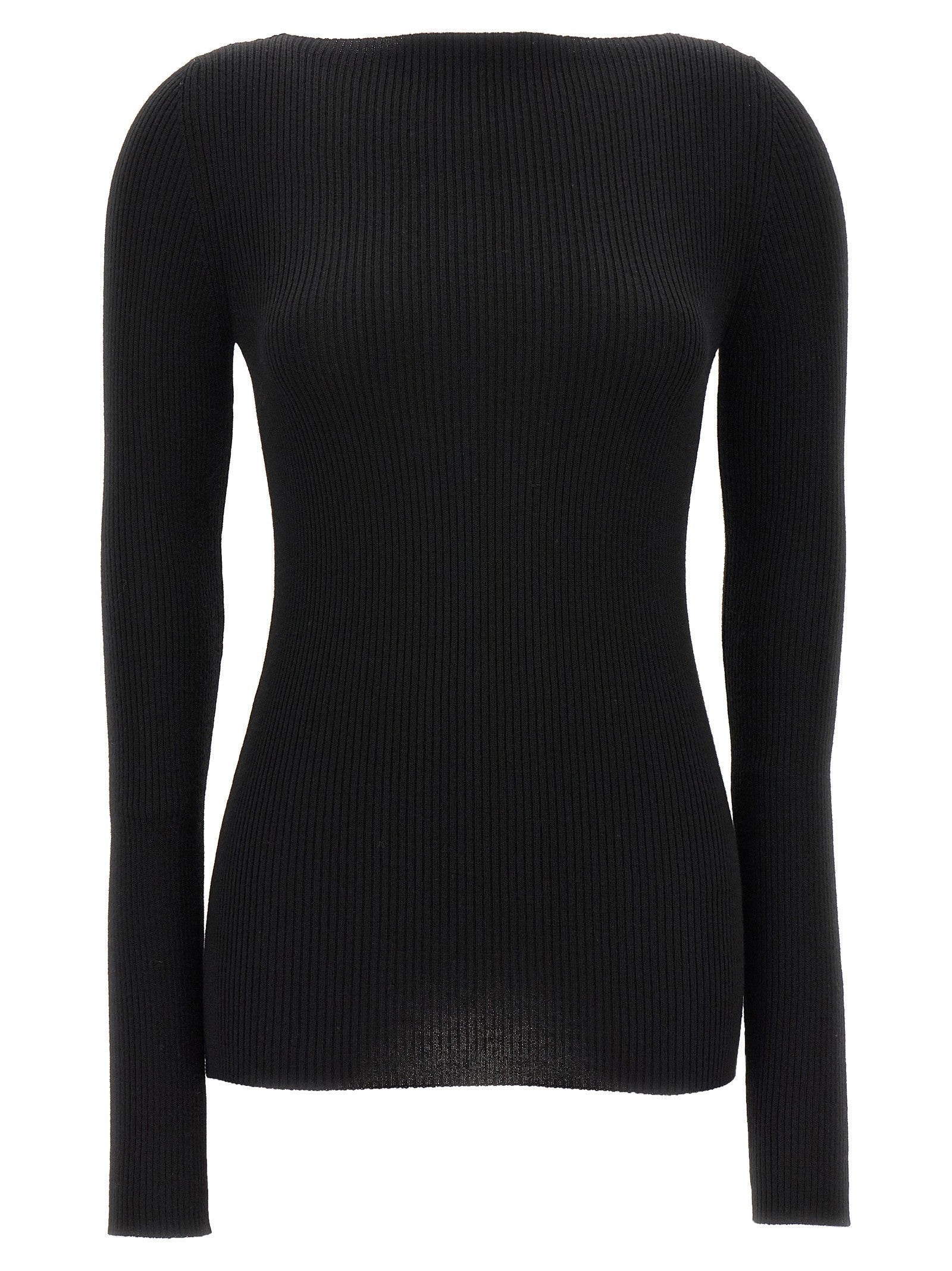 Rick Owens Al Top Sweater Black