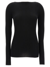 Rick Owens Al Top Sweater Black