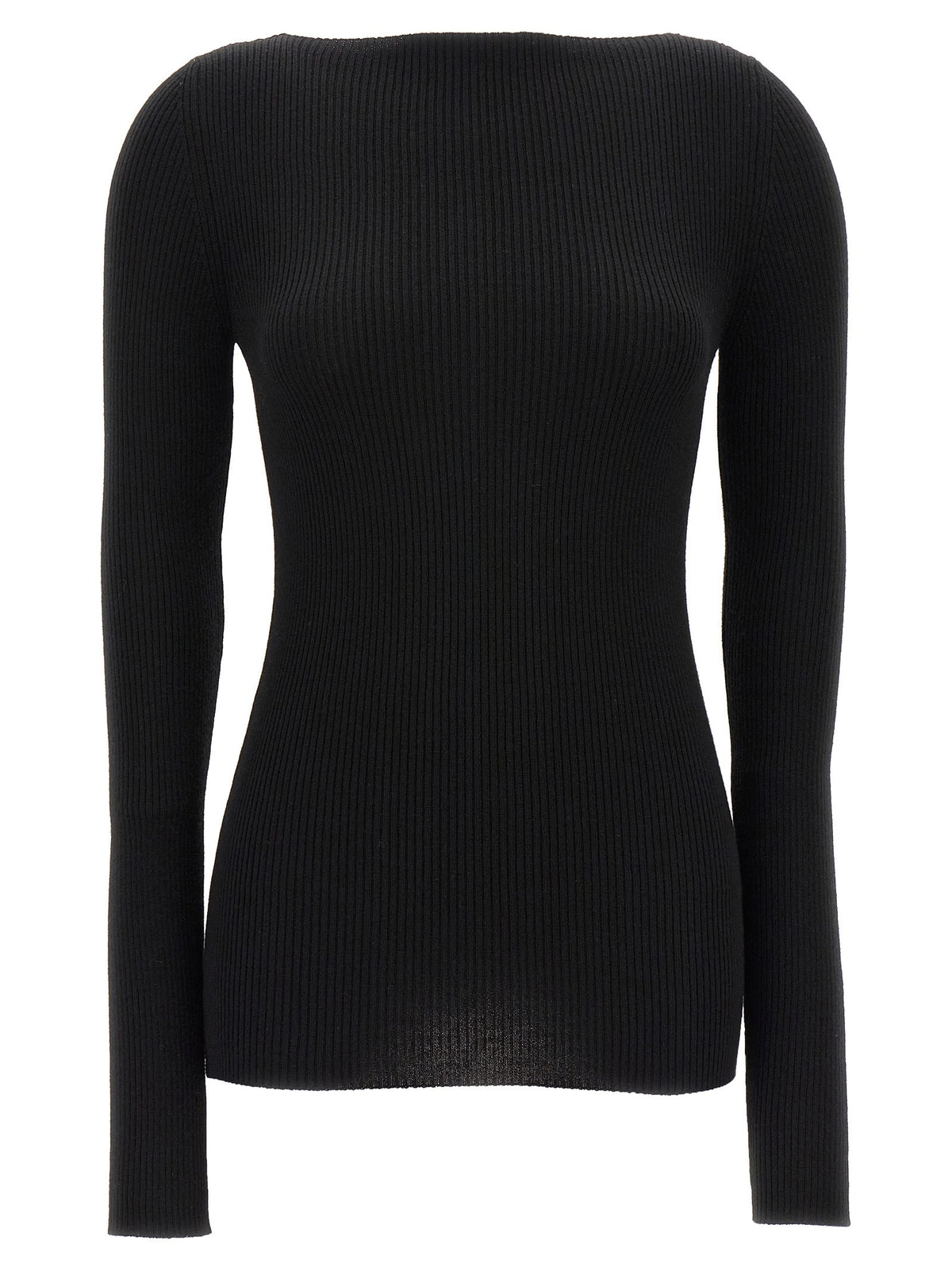 Rick Owens Al Top Sweater Black