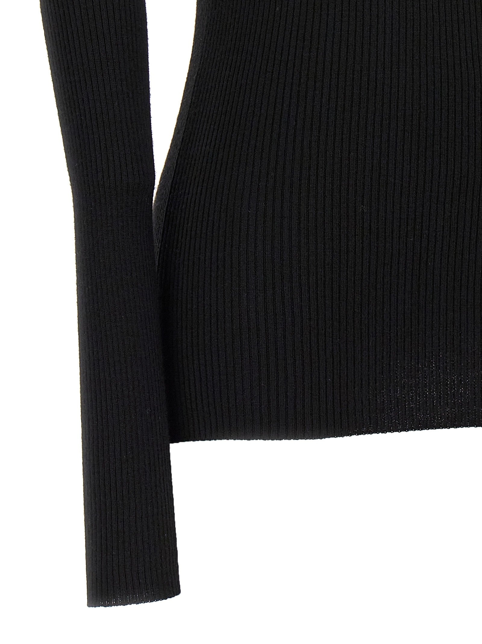 Rick Owens Al Top Sweater Black