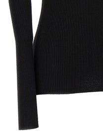 Rick Owens Al Top Sweater Black