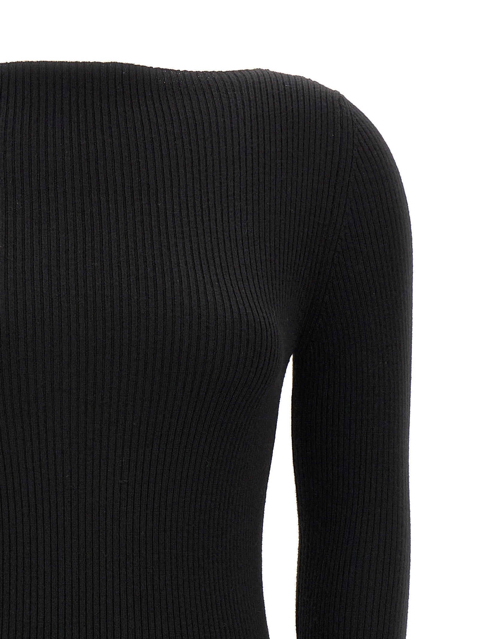 Rick Owens Al Top Sweater Black