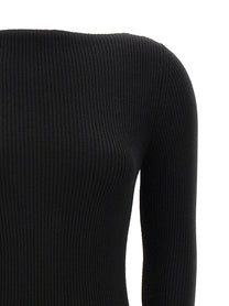 Rick Owens Al Top Sweater Black