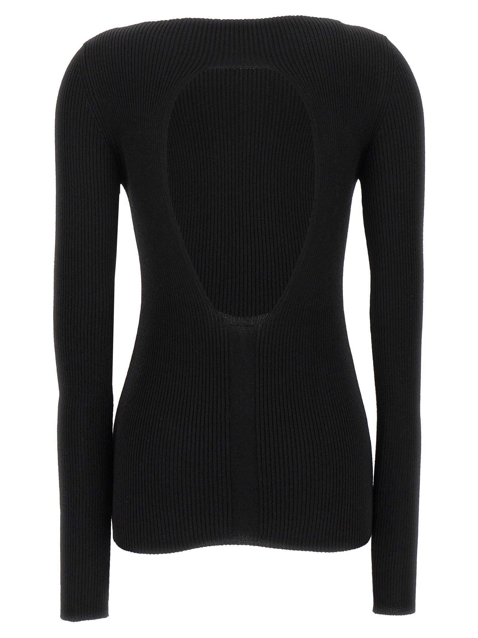 Rick Owens Al Top Sweater Black