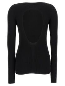 Rick Owens Al Top Sweater Black