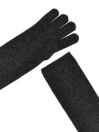 Max Mara Alaggio Gloves Grey, view 3