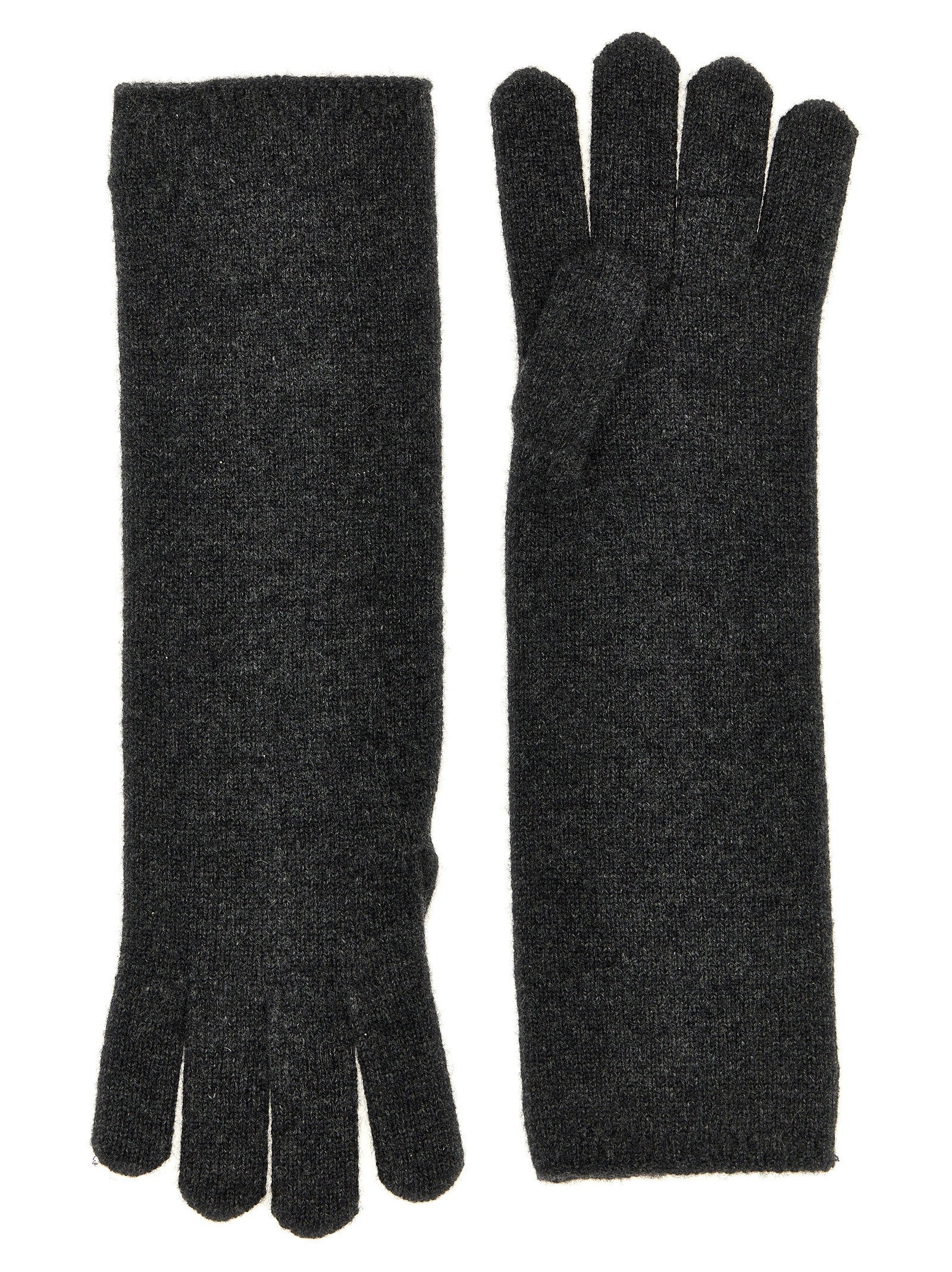 Max Mara Alaggio Gloves Grey