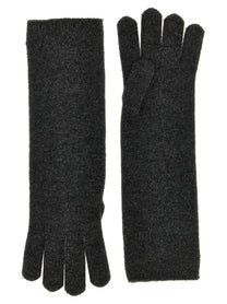 Max Mara Alaggio Gloves Grey
