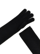 Max Mara Alaggio Gloves Black, view 3