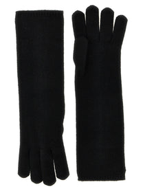 Max Mara Alaggio Gloves Black
