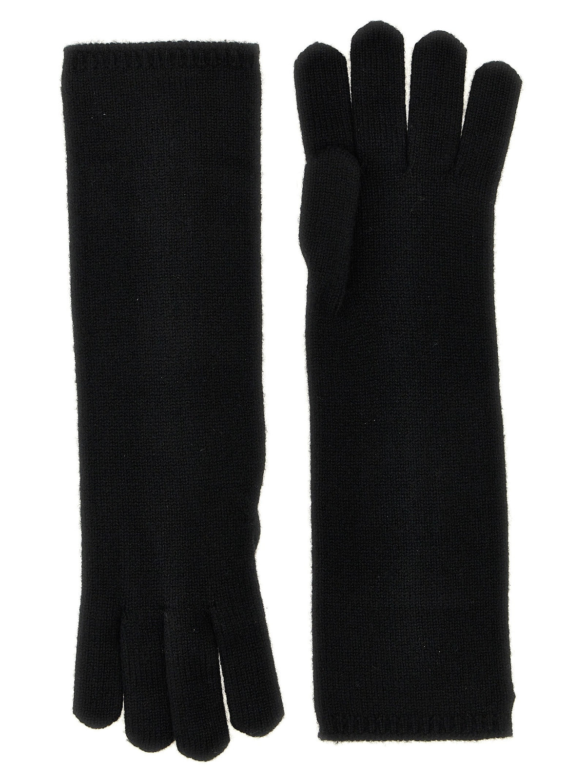 Max Mara Alaggio Gloves Black