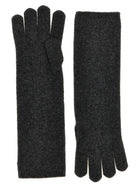 Max Mara Alaggio Gloves Grey, view 2