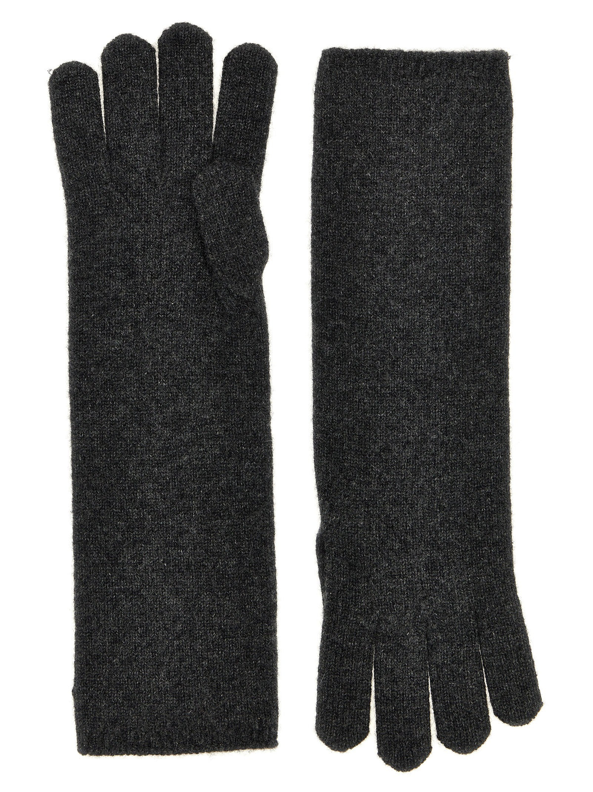 Max Mara Alaggio Gloves Grey, view 2