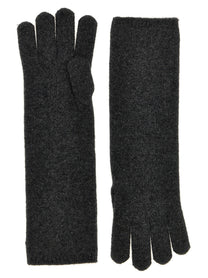 Max Mara Alaggio Gloves Grey