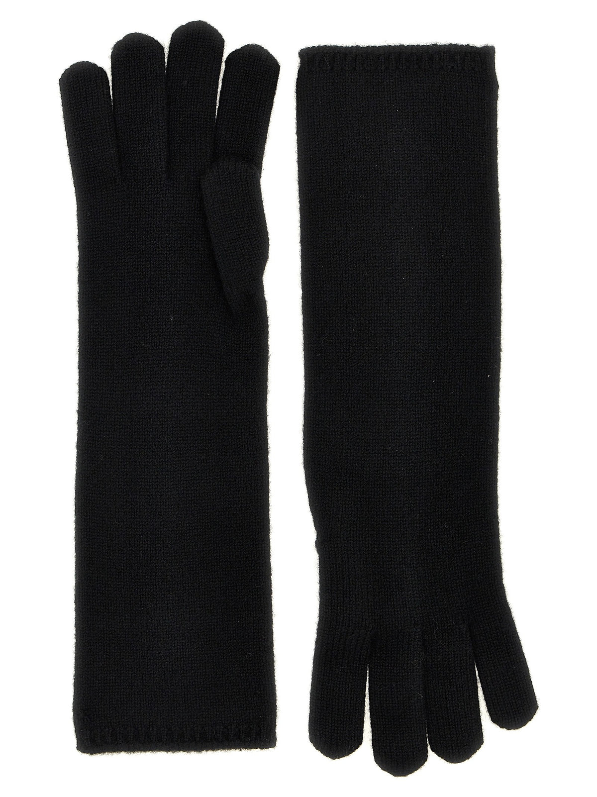 Max Mara Alaggio Gloves Black