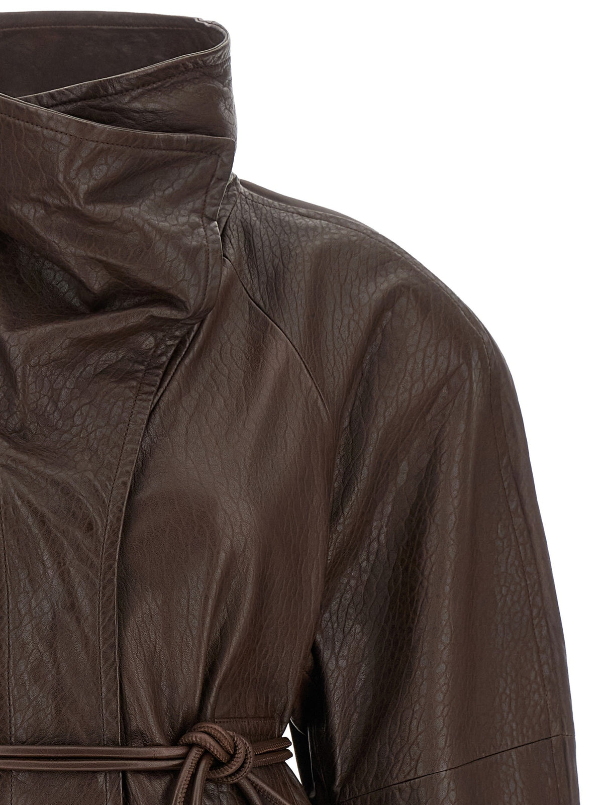 Sportmax Alaggio Jacket Brown