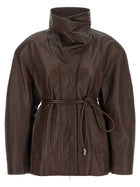Sportmax Alaggio Jacket Brown