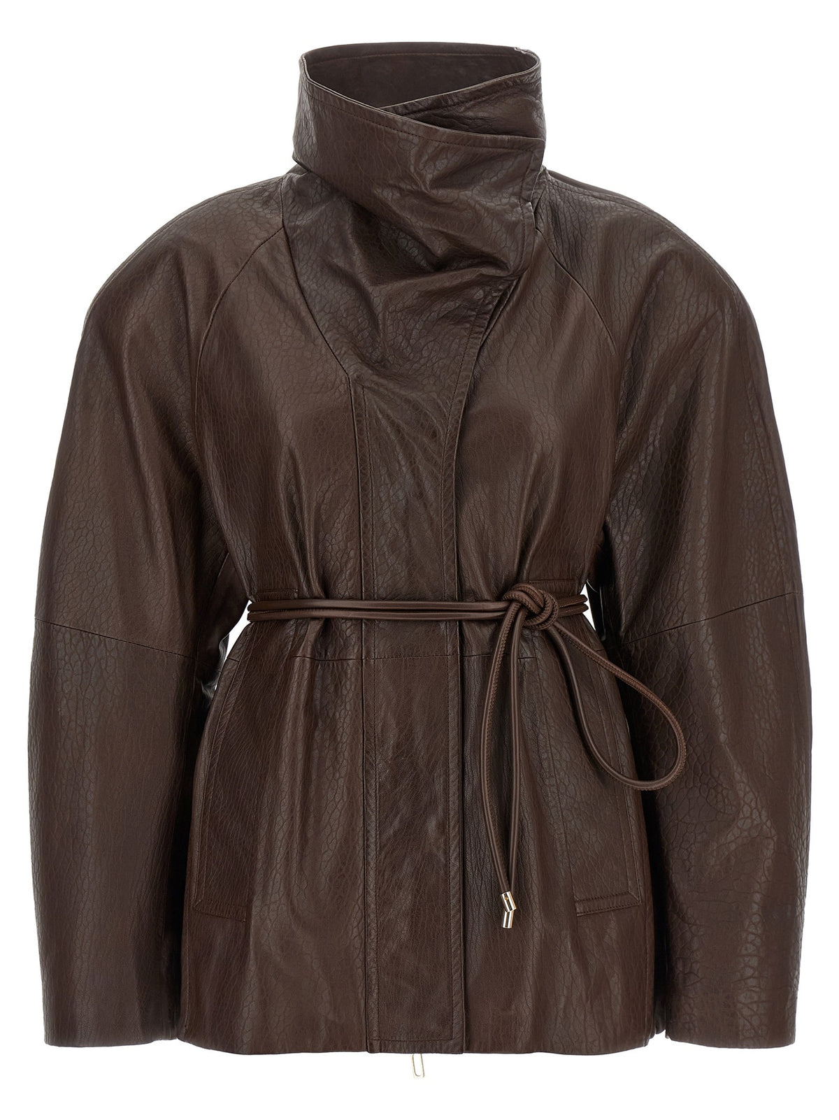 Sportmax Alaggio Jacket Brown