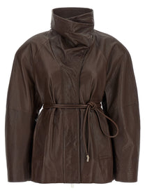Sportmax Alaggio Jacket Brown