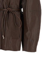Sportmax Alaggio Jacket Brown