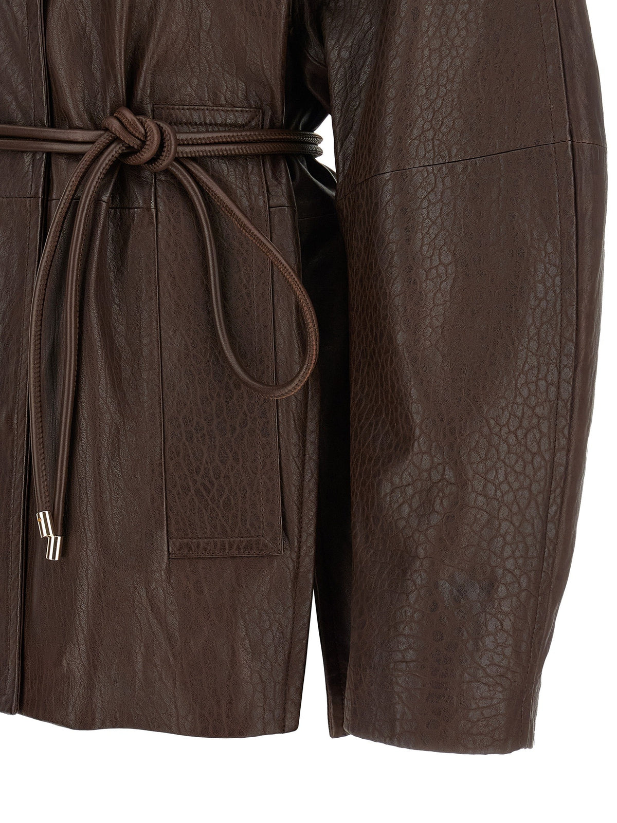 Sportmax Alaggio Jacket Brown