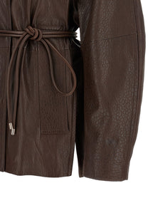Sportmax Alaggio Jacket Brown
