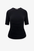 ALAÏA Women's Viscose Shirt Black