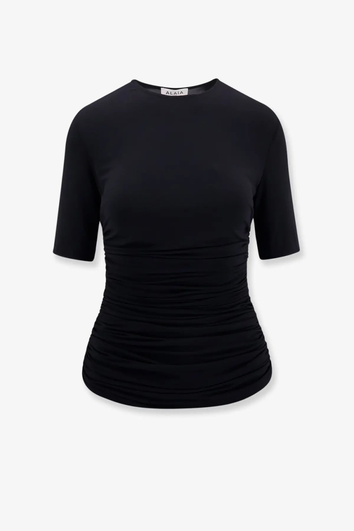 ALAÏA Women's Viscose Shirt Black