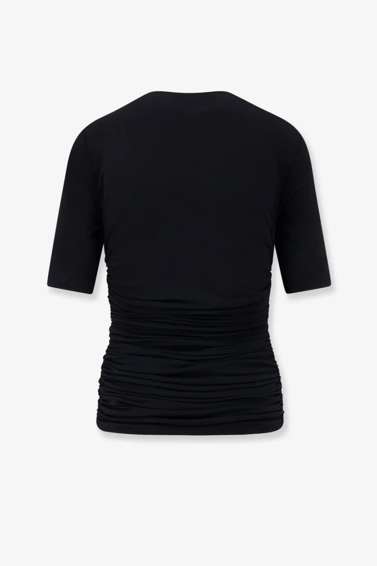 ALAÏA Women's Viscose Shirt Black, view 2