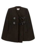 Ganni Alamari Cape Brown
