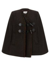 Ganni Alamari Cape Brown