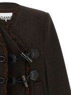Ganni Alamari Cape Brown, view 3